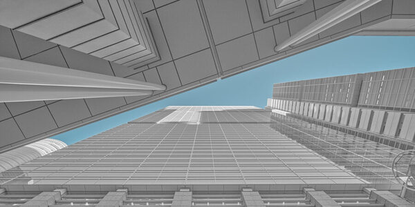 Photograph Masaki Yazaki Look Up At The Architecture on One Eyeland